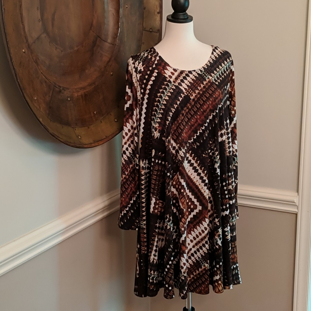 Karen Kane swing dress size Large